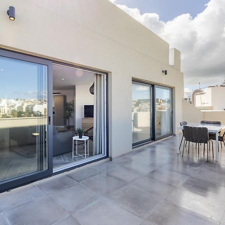 The Cube - Designer Finished Studio Penthouse By Sf Homes Gzira Extérieur photo