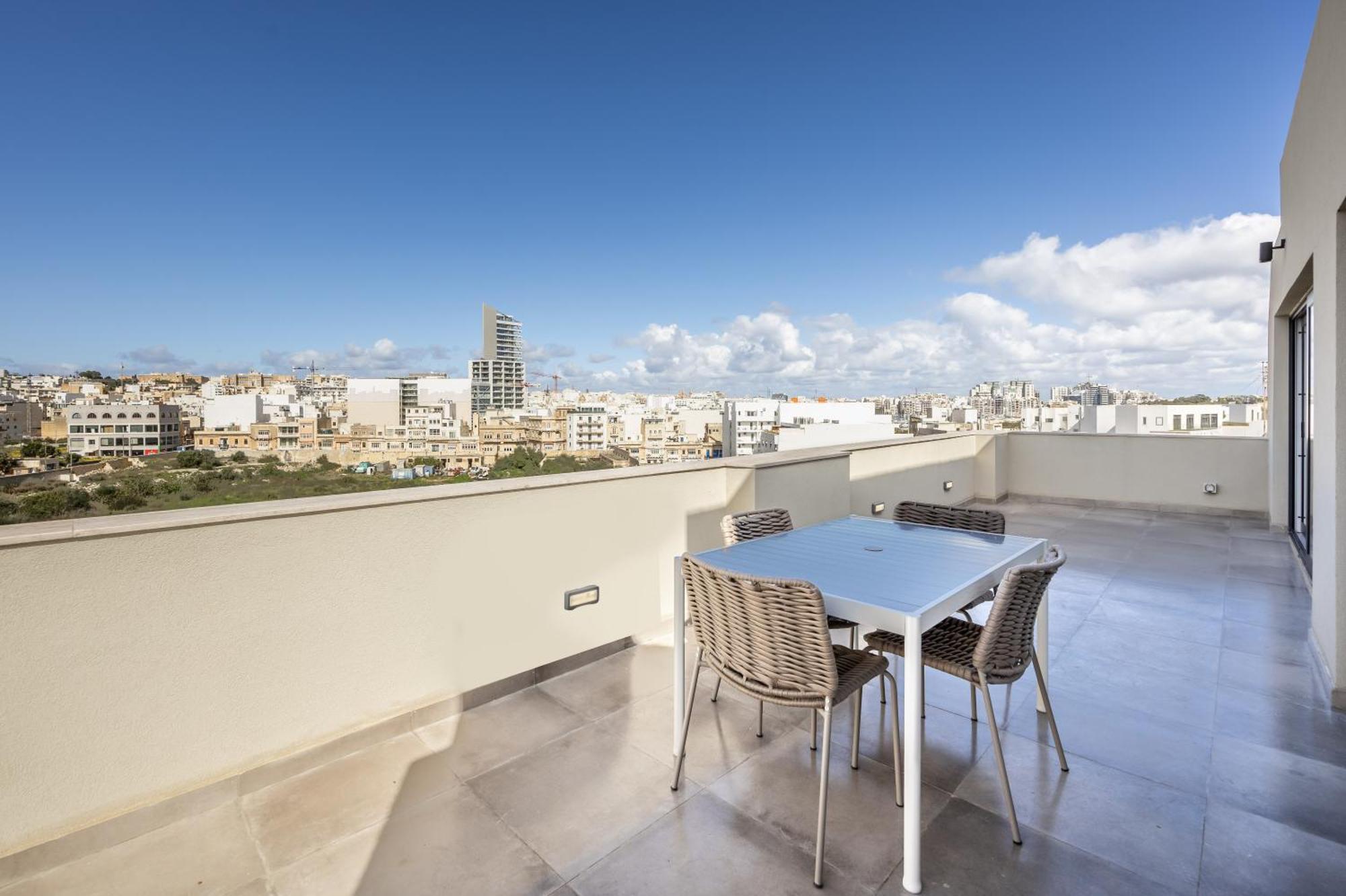 The Cube - Designer Finished Studio Penthouse By Sf Homes Gzira Extérieur photo