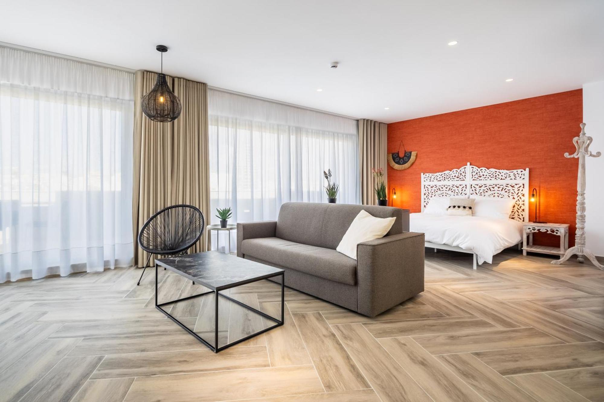 The Cube - Designer Finished Studio Penthouse By Sf Homes Gzira Extérieur photo