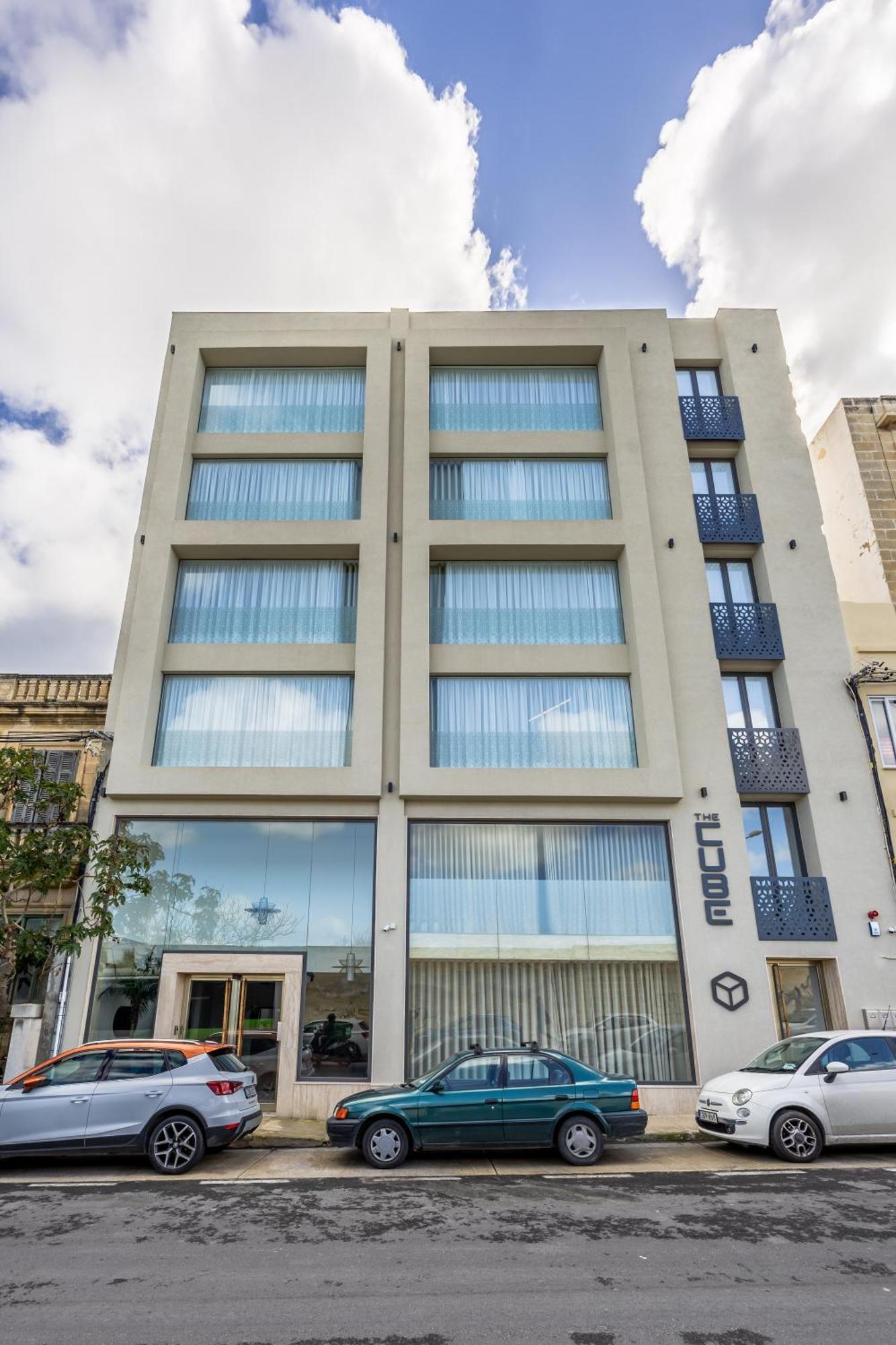 The Cube - Designer Finished Studio Penthouse By Sf Homes Gzira Extérieur photo