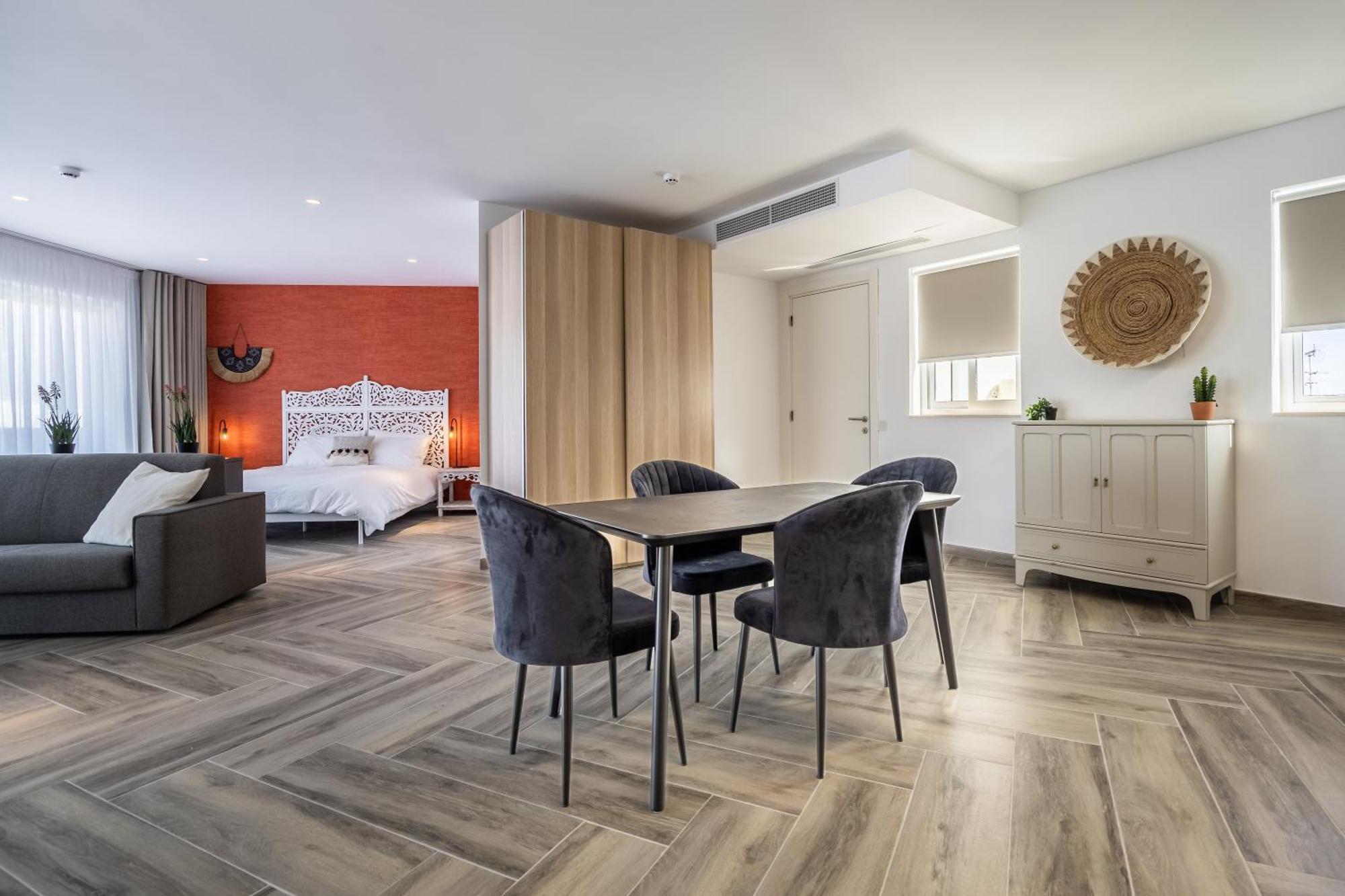The Cube - Designer Finished Studio Penthouse By Sf Homes Gzira Extérieur photo