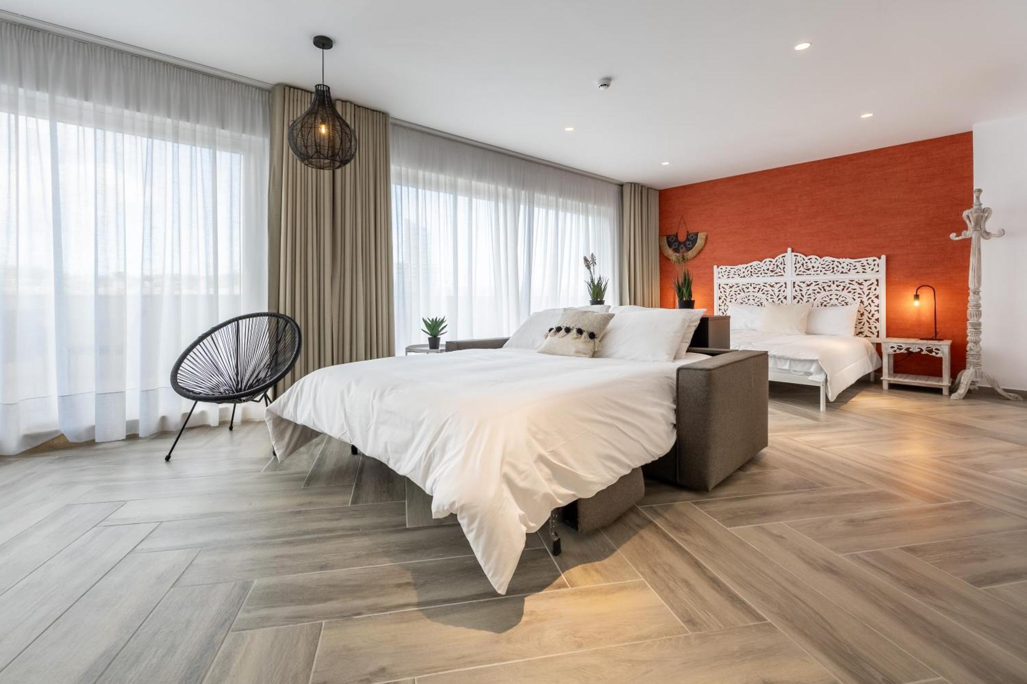 The Cube - Designer Finished Studio Penthouse By Sf Homes Gzira Extérieur photo