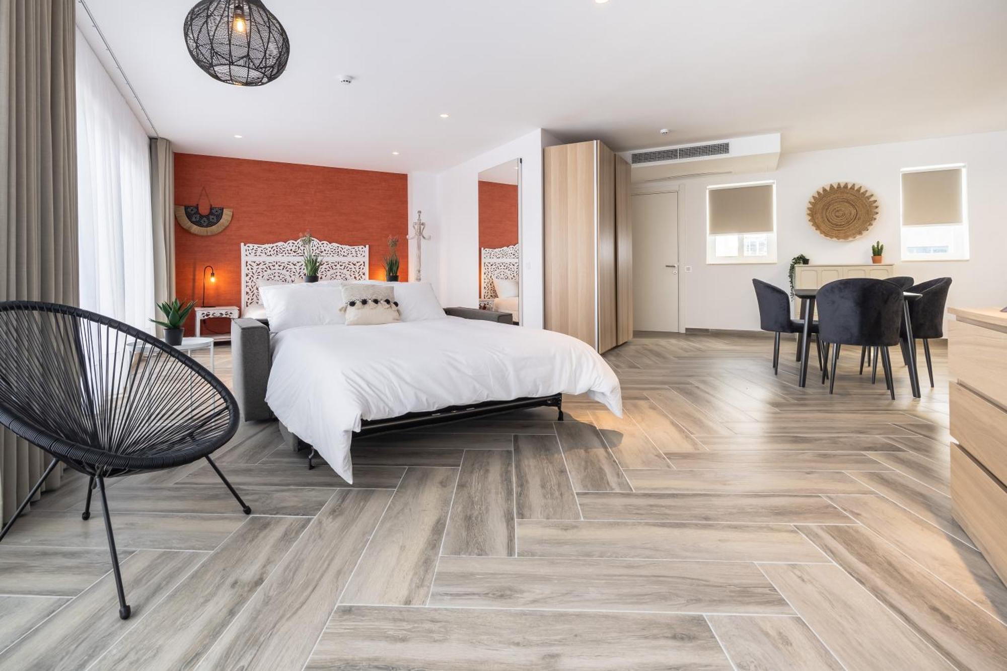 The Cube - Designer Finished Studio Penthouse By Sf Homes Gzira Extérieur photo