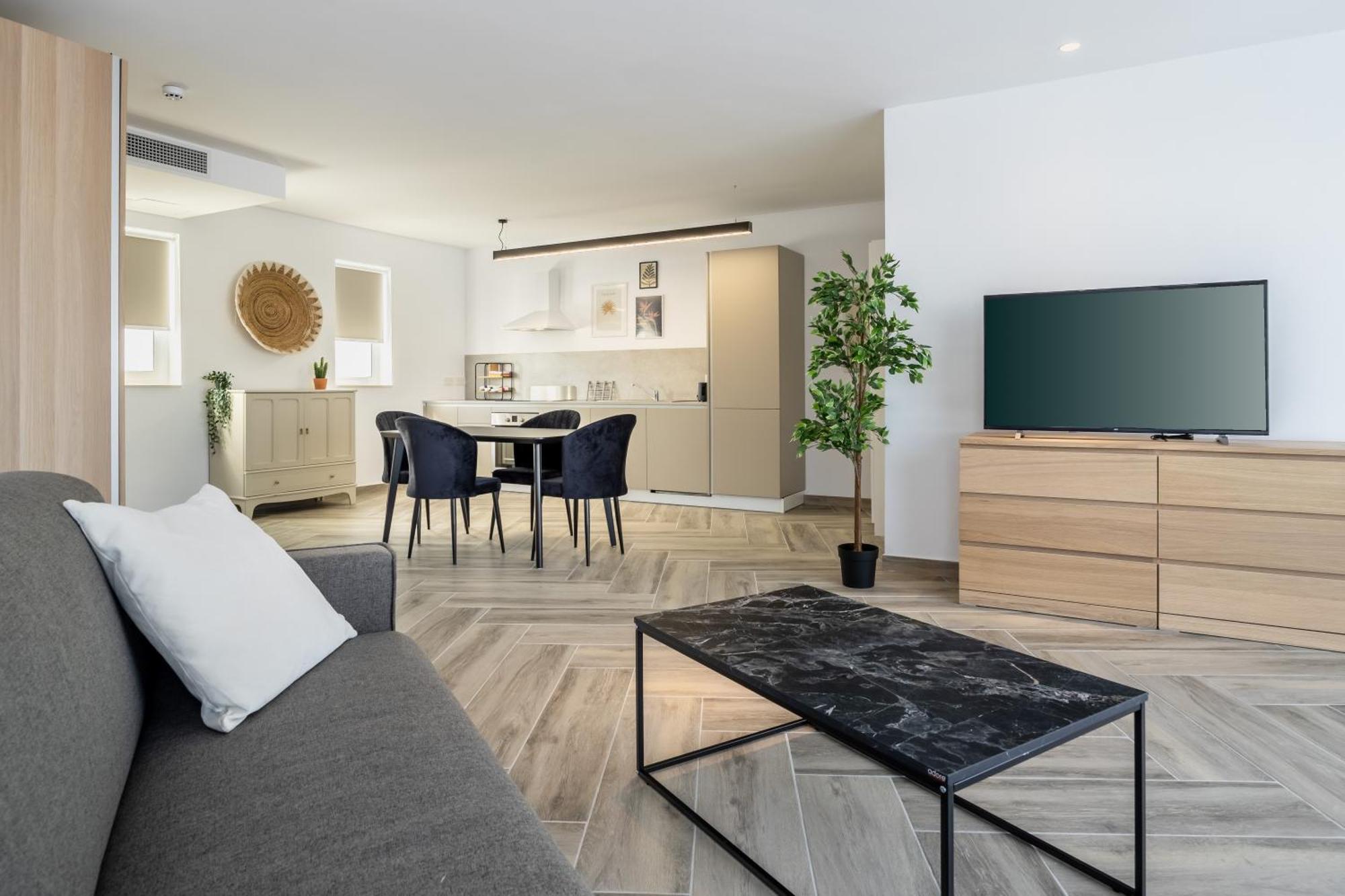 The Cube - Designer Finished Studio Penthouse By Sf Homes Gzira Extérieur photo