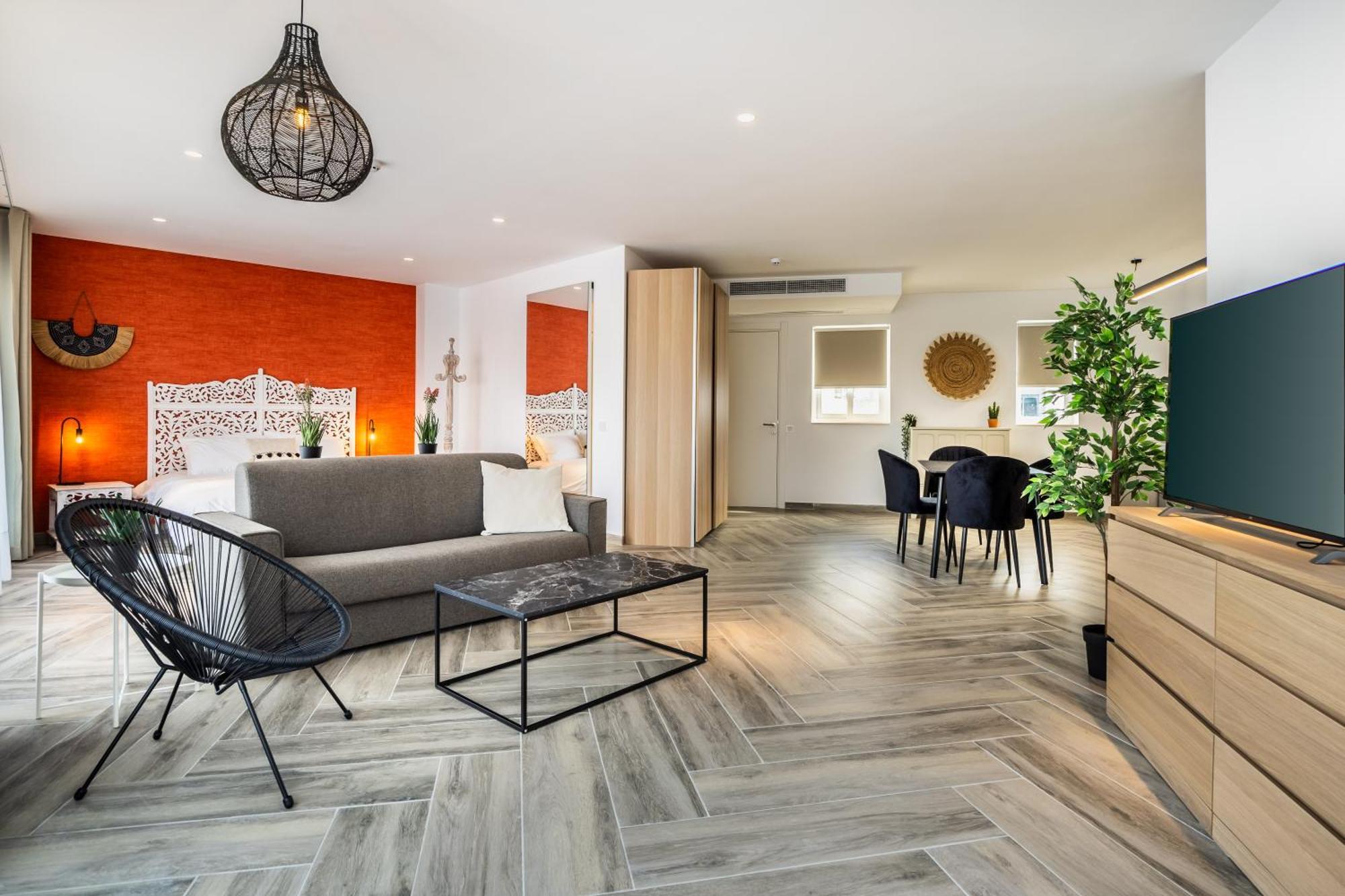 The Cube - Designer Finished Studio Penthouse By Sf Homes Gzira Extérieur photo